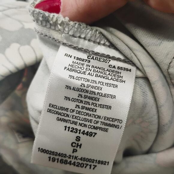 LEE Vintage Modern S Floral Union utility suit Coveralls Jumpsuit Overalls boho - Picture 15 of 15